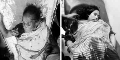 বগুড়ায় প্রেমিকের হাতে মা-ভাবি খুন, আহত প্রেমিকা