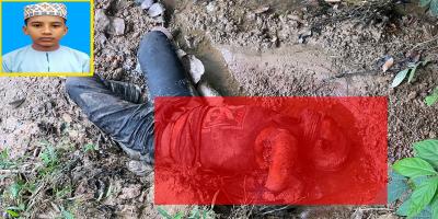 অপহরণের ১২ দিন পর মাদরাসাছাত্রের অর্ধগলিত মরদেহ উদ্ধার