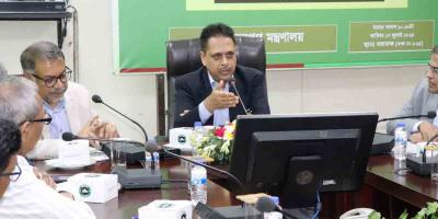 রেল যোগাযোগের উন্নয়নে দীর্ঘমেয়াদী-সমন্বিত পরিকল্পনা দরকার: ড. শেখ মইনউদ্দিন