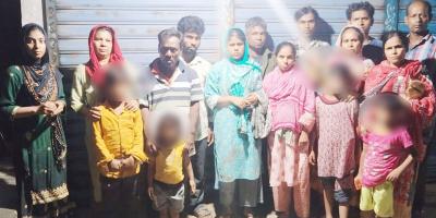 পঞ্চগড়ে দুই সীমান্ত দিয়ে ২৪ জনকে পুশইন