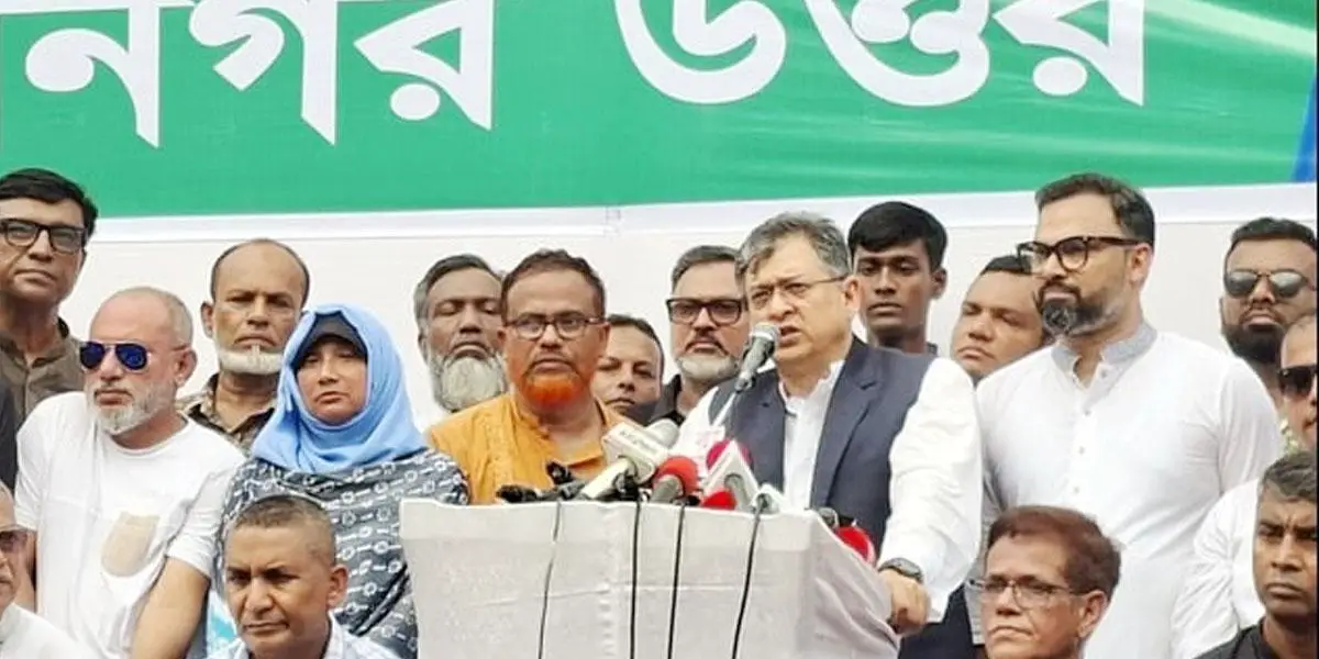 চলতি মাসেই জুলাই সনদ না হলে দায় ঐকমত্য কমিশন ও সরকারের: সালাহউদ্দিন