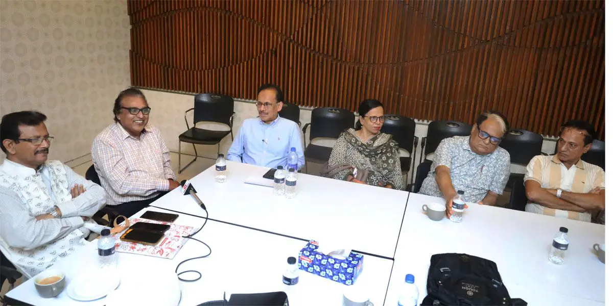 গণতান্ত্রিক চর্চাই সংবাদমাধ্যমের সংকট উত্তরণের একমাত্র উপায়: মোস্তফা কামাল