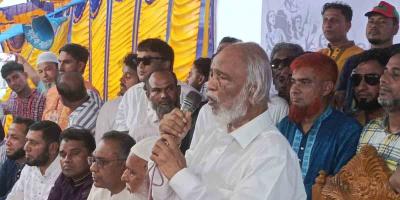 গণতন্ত্র নস্যাৎ করতে একটি দুষ্টচক্র নৈরাজ্য সৃষ্টির চেষ্টায় লিপ্ত: মঈন খান