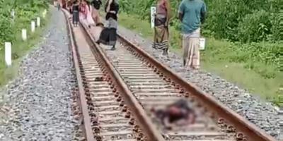 সাতকানিয়ায় ট্রেনে কাটা পড়ে অজ্ঞাত নারীর মৃত্যু