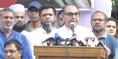 সরকারের কোলে একদল, কাঁধে আরেক দল: মির্জা আব্বাস
