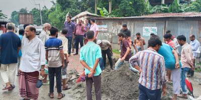 রূপগঞ্জে ৭ শতাধিক অবৈধ গ্যাস সংযোগ বিচ্ছিন্ন
