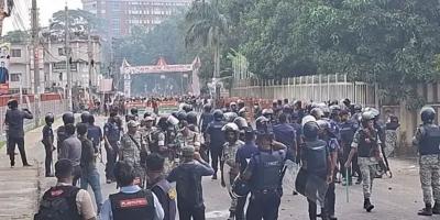গোপালগঞ্জে সংঘর্ষের ঘটনায় পুলিশের মামলা, আসামি ৪৭৫