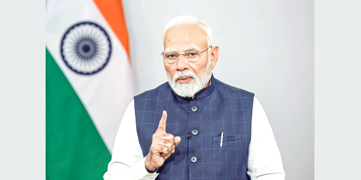 তৃণমূলকে দুষলেন মোদি দিলেন বিকাশের আশ্বাস