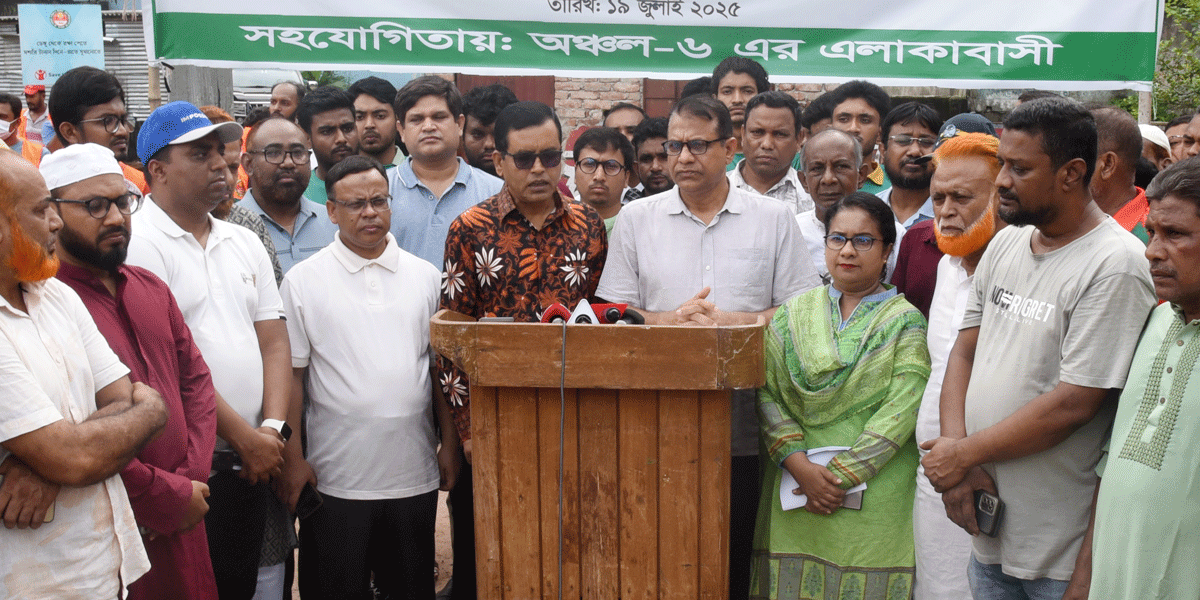 ডেঙ্গু নিয়ন্ত্রণে স্থানীয়রা অংশ নিলেই আমরা সফল: ডিএসসিসি প্রশাসক