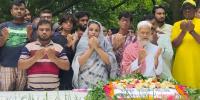 নুহাশপল্লীতে হুমায়ূন আহমেদের মৃত্যুবার্ষিকী পালন