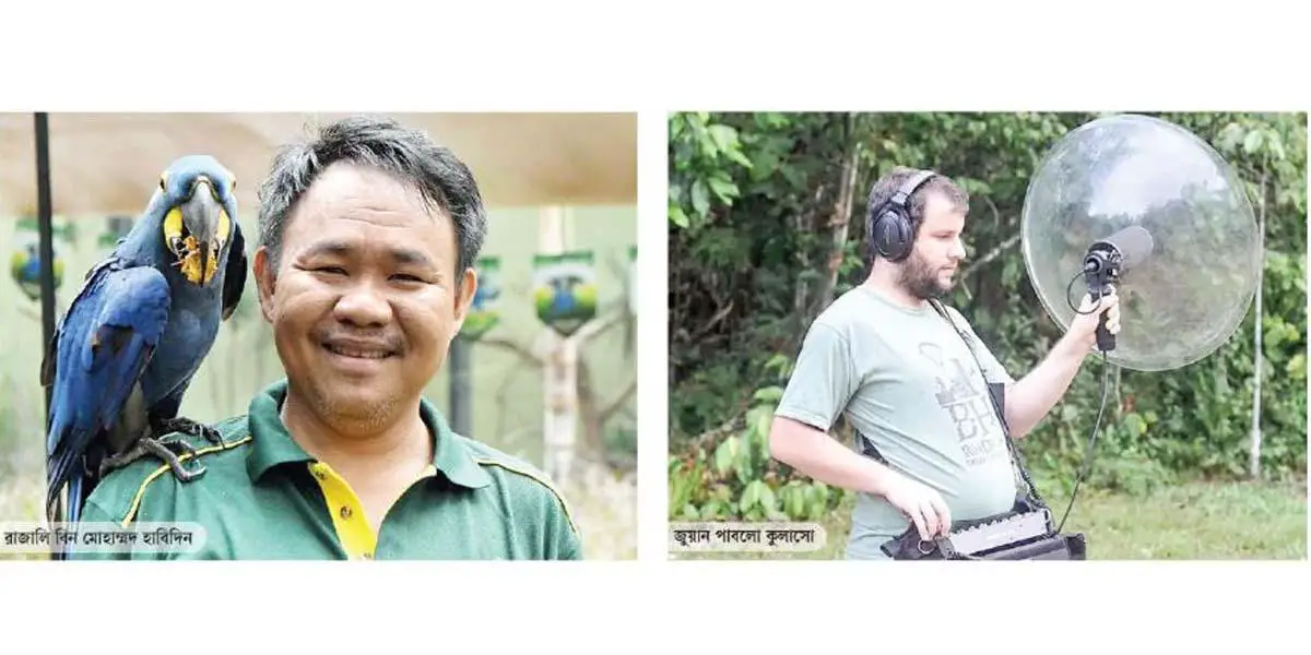 পাখিদের ভাষা বোঝেন যারা