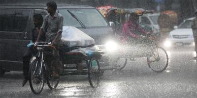 চার বিভাগে ভারী বৃষ্টি হতে পারে