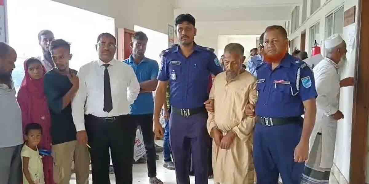ফরিদপুরে কিশোরীকে ধর্ষণ, বৃদ্ধের মৃত্যুদণ্ড