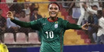 অপরাজিত বাংলাদেশ চ্যাম্পিয়ন, সাগরিকার হ্যাট্রিকসহ ৪ গোল