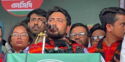পাহাড়ের উন্নয়নে সম্প্রীতির বিকল্প নেই: নাহিদ ইসলাম