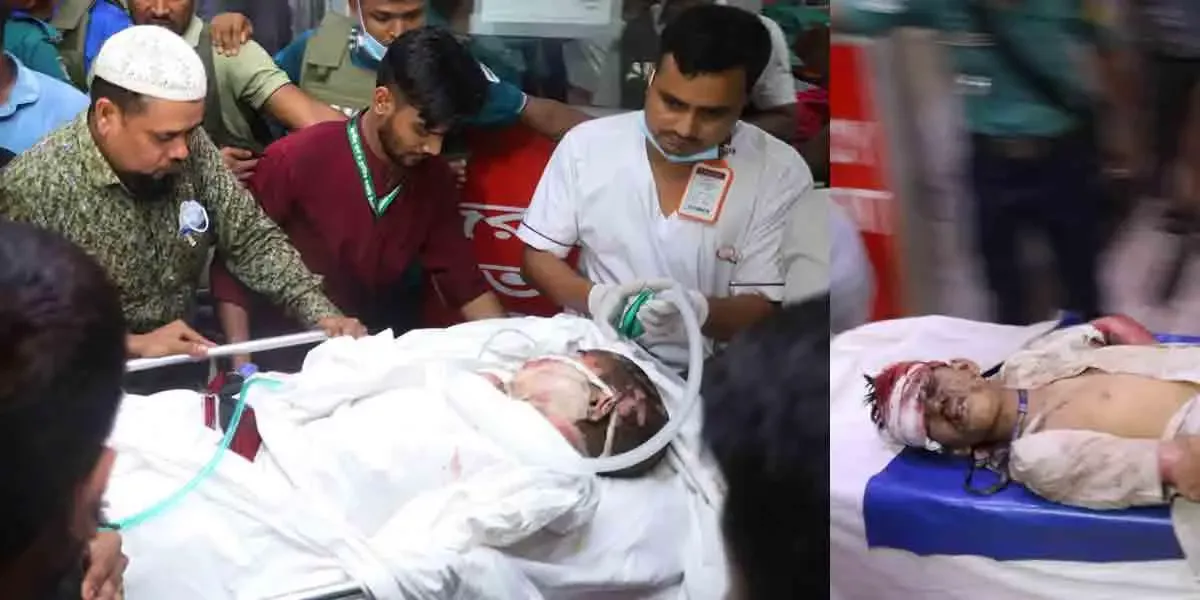 মর্মান্তিক দুর্ঘটনায় নিহতরা শহিদ