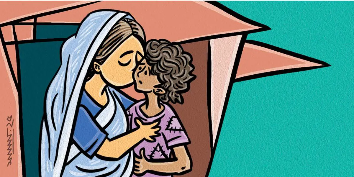 পাঠকের লেখা :  নীরবে বয়ে চলা অশ্রু
