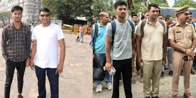 ভারতে পুলিশ কনস্টেবল পরীক্ষায় একসঙ্গে পাস করলেন বাবা-ছেলে