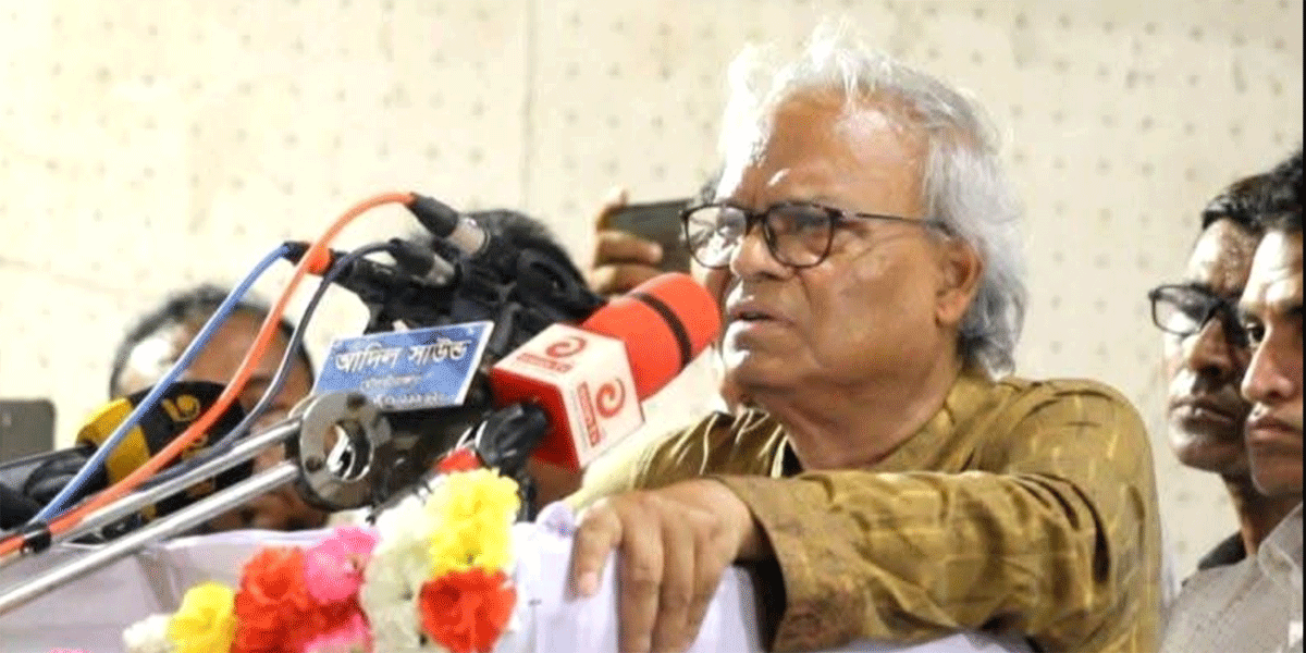 মানুষের মধ্যে ভয়-আতঙ্ক তৈরি করেছে মব কালচার: রিজভী