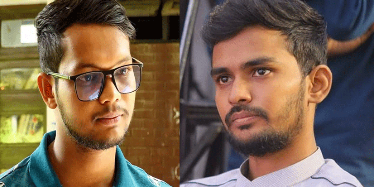 ২৪ জুলাই: চোখ বেঁধে ফেলে যাওয়া হয় দুই সমন্বয়ককে