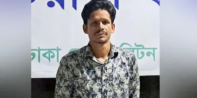 মিটফোর্ডে সোহাগ হত্যা: প্রধান আসামি মহিন অস্ত্র মামলায় রিমান্ডে