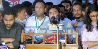 আগামী ৫ আগস্টের মধ্যে জুলাই সনদ ও ঘোষণাপত্র আদায় করা হবে: নাহিদ