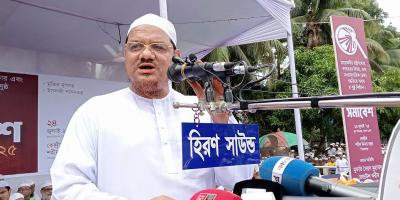দেশে জাতিসংঘের কোনো মানবাধিকার কার্যালয় চাই না: চরমোনাই পীর