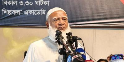 বিচার নিয়ে ধানাইপানাই করলে যুবকরা ছাড় দেবে না: জামায়াত আমির