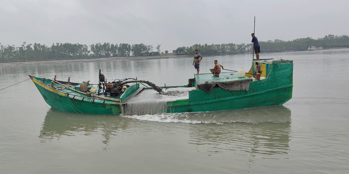 বালুখেকো চক্র বেসামাল