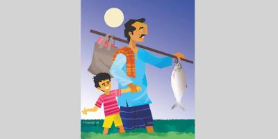 জ্যোৎস্না রাতের ইলিশ
