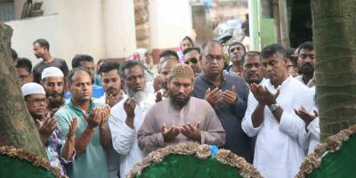 মাইলস্টোন ট্র্যাজেডিতে ৩ পরিবারের পাশে শামসুজ্জামান দুদু