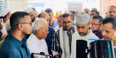 মাইলস্টোন ট্র্যাজেডিতে শহিদ ভাই-বোনের পরিবারের পাশে তারেক রহমান