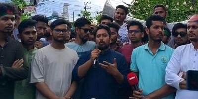 তরুণদের নেতৃত্বে নতুন রাজনীতি তৈরি করতে চাই: নাহিদ ইসলাম