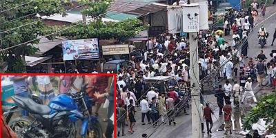 লোহাগাড়ায় ট্রাকচাপায় ২ ভাই ও মামার মৃত্যু