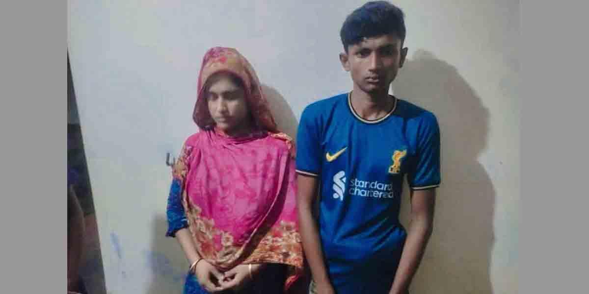 সংসার করা হলো না আলোচিত নানী-নাতির