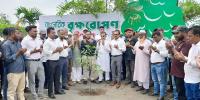 গ্রিন মডেল টাউনে ১০ দিনব্যাপী বাৎসরিক বৃক্ষরোপণ উৎসব