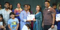 বিশ্বরঙ নীল উৎসব অনুষ্ঠিত