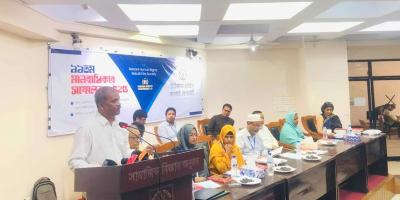 শুধু আইন দিয়ে মানবাধিকার প্রতিষ্ঠা সম্ভব নয়: আসিফ নজরুল