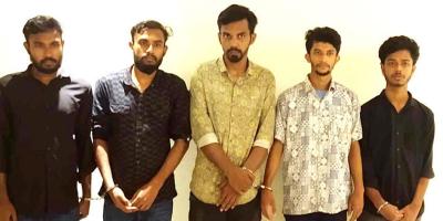 সাবেক এমপির বাসায় চাঁদাবাজি, সমন্বয়কসহ আটক ৫