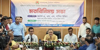পিআর পদ্ধতির নির্বাচন করতে হলে সংবিধান ও আইন বদলাতে হবে: সিইসি