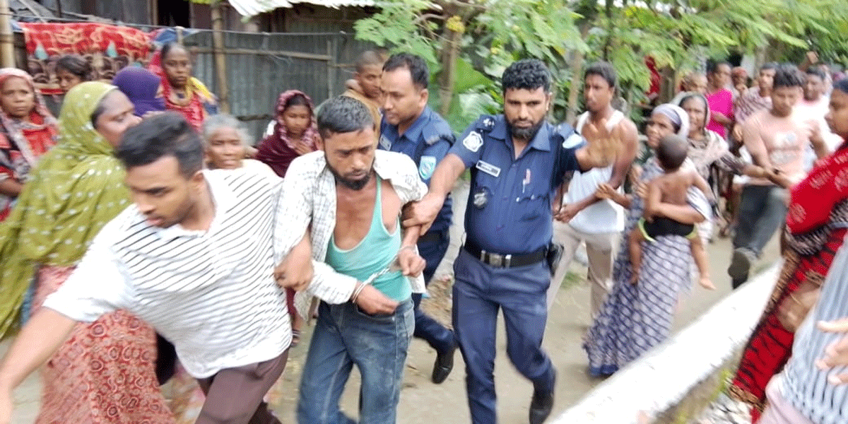 দিনাজপুরে শিশুকে ধর্ষণের অভিযোগে গ্রেপ্তার ১