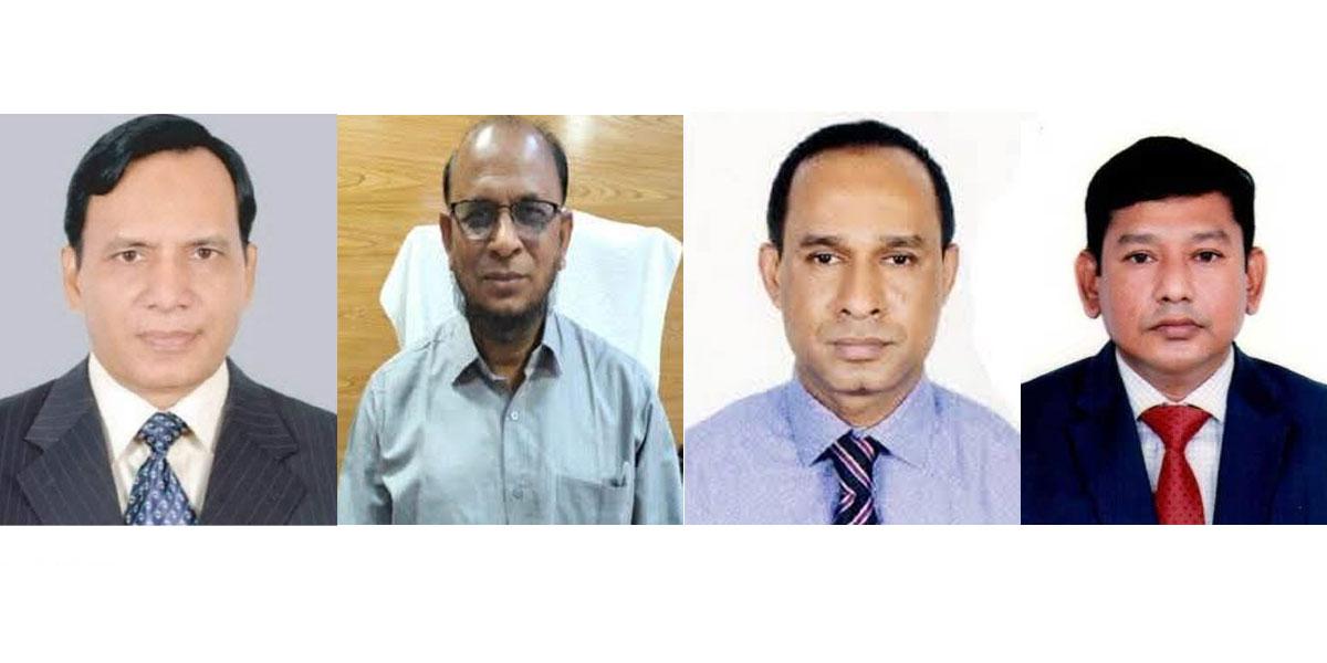 হবিগঞ্জের সাবেক ডিসি-এডিসি ও ২ এসি ল্যান্ডের কারাদণ্ড, গ্রেপ্তারি পরোয়ানা