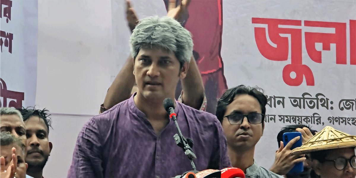 যিনি প্রধানমন্ত্রী হোন তিনি পকেটে ক্ষমতা নিয়ে থাকেন: জোনায়েদ সাকি