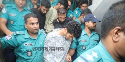 বৈষম্যবিরোধী ছাত্র আন্দোলনের চার নেতা ৭ দিনের রিমান্ডে
