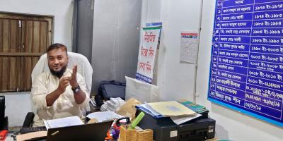 চাঁদপুরের ১৩ ইউপিতে কর্মকর্তা পদে হিসাব সহকারীরা