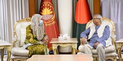 আসিয়ানের সদস্যপদ পেতে মালয়েশিয়ার সমর্থন চাইলেন প্রধান উপদেষ্টা