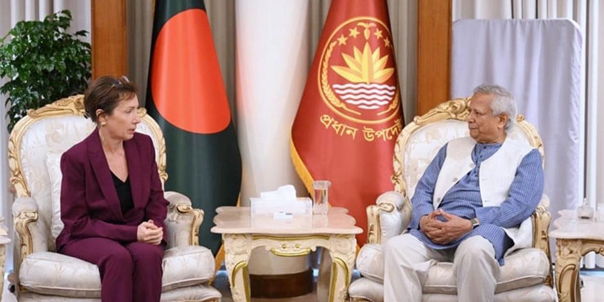 বাংলাদেশে সন্ত্রাসবাদের কোনো স্থান নেই: প্রধান উপদেষ্টা