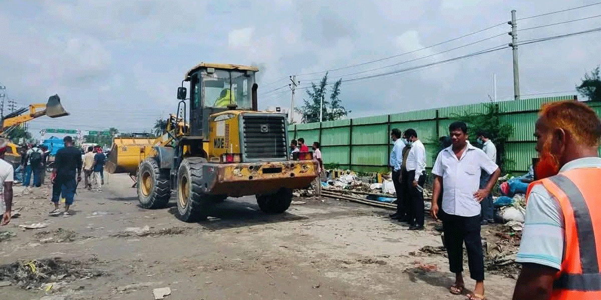 আবার শুরু হচ্ছে গল্লামারী সেতুর নির্মাণকাজ