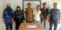 আখাউড়ায় ছিনতাইয়ের ঘটনায় নারীসহ ৪ জন আটক