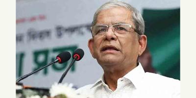সচেতনভাবে এগোচ্ছে বিএনপি: মির্জা ফখরুল